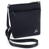 Kitamura R-0775 Lightweight Thin Gusset Shoulder Bag, Dark Blue [Navy]