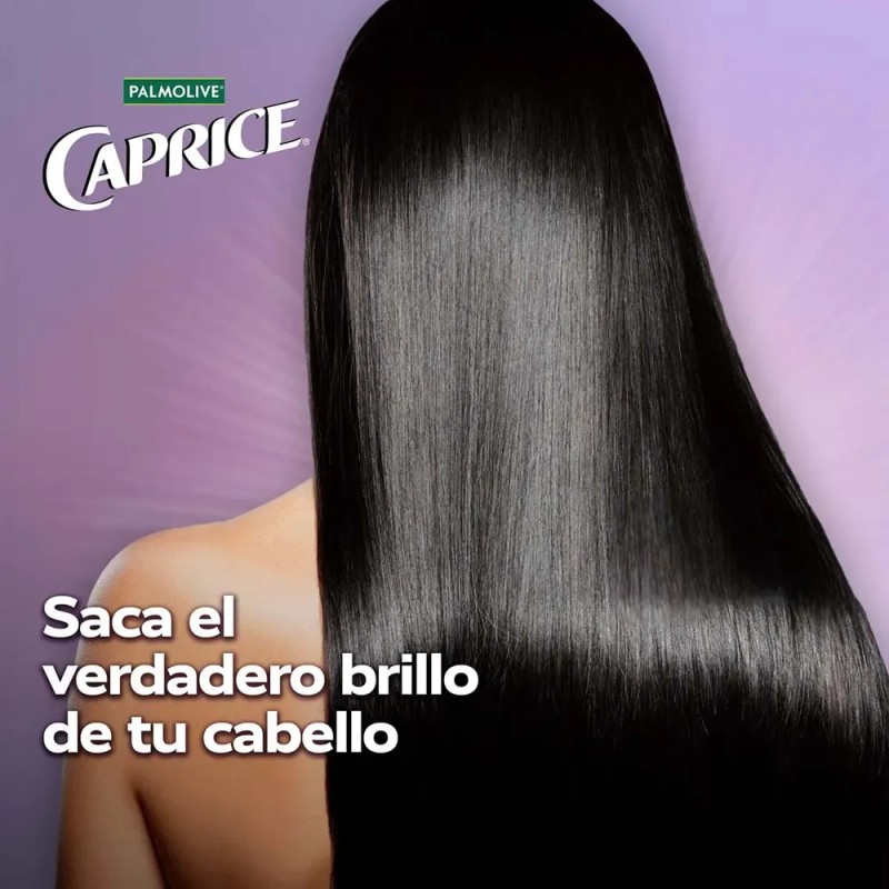Shampoo Caprice Especialidades Purificante Carbón 750 ml
