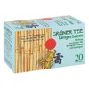 GRÜNER TEE+Ingwer+Ginseng Filterbeutel 20 St