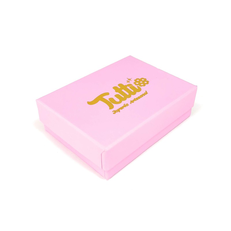 Collar corazón mini - Set de Corazones - Cadena Chapa