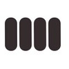 LZYDD Mouse Feet Pads Skates for HyperX Pulsefire Haste –
