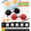 Round Sunglasses Men Women Polarized Hippie Round Sun Glasses Circle