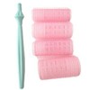 Abrolling Hair Curlers 4-Pack 7033 / Hair Rollers for Styling and Fixing Bangs Roller 5ea