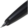 Sheaffer Icon Matte Black with Gloss Black PVD Appts. Fountain