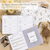 Lanpn My Pregnancy Journal Memory Book for First Time Mom,