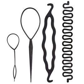 Máquina Para Hacer Accesorios Para Peinar Juego De Herramientas Para Peinar El Cabello, El Cabello Accesorios For Pinzas Herramienta Para Trenzar El Cabello[#1]