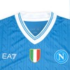 SSC NAPOLI Maglia Replica Home 2025/2026, EA7 Prodotto Ufficiale, Taglia