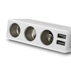 Technaxx Car Charger Mount Holder TE11 with 4 Port USB