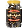 Bali's Best Coffee Candy, 1 Pound Jar, Individually Wrapped Hard