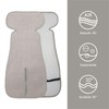 baby idea Universal Pram Cover Summer Air Mesh 3D with