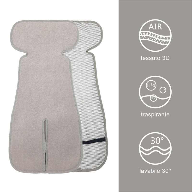 baby idea Universal Pram Cover Summer Air Mesh 3D with