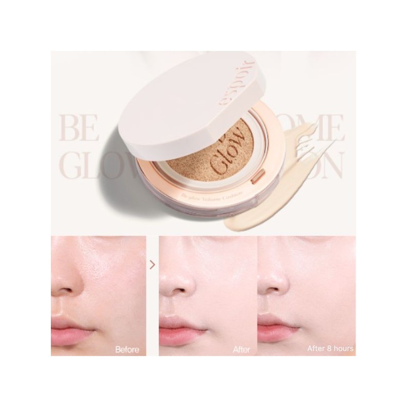 ESPOIR Be Natural/Be Glow Volume/ Be Velvet Cover Cushion with