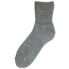 Kowa Seisakusho UK03NG Teikobutebiron Non-Slip Socks, For Gentlemen, Gray