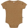 PIPPI Unisex Baby Bodysuit SS AO-printed (4-pack) Shaping Bodysuit, TRUE,