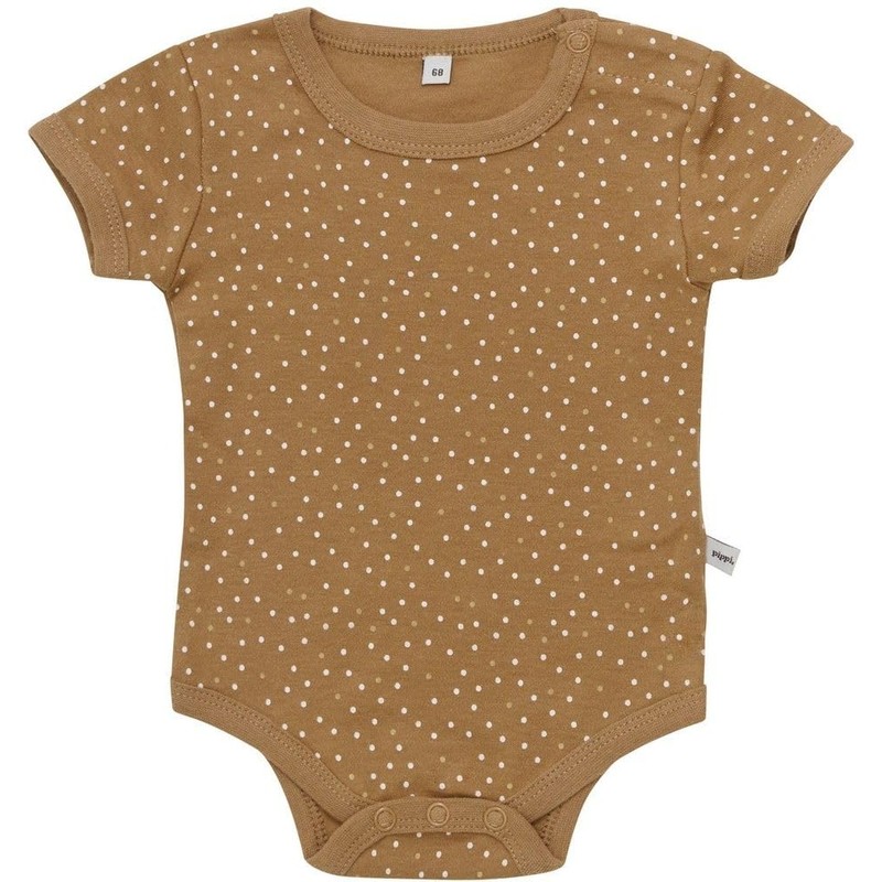 PIPPI Unisex Baby Bodysuit SS AO-printed (4-pack) Shaping Bodysuit, TRUE,