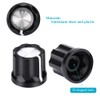 Cunyuer Potentiometer Knob, Bass Knob, Guitar Volume Knobs for D