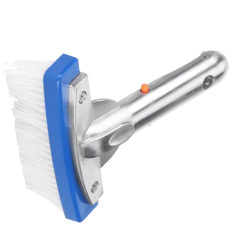 5.5in Pool Brush Portable Nylon Swimming Pool Wall Floor Cleaning