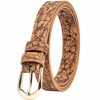 Simaru Maceio Cork Women's Belt Made in EU, Granada