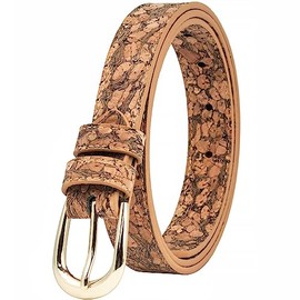 Simaru Maceio Cork Women's Belt Made in EU, Granada