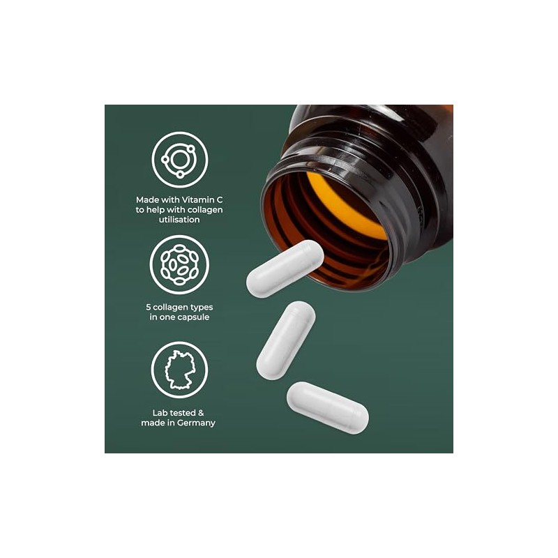 Primal Harvest Multi Collagen - Daily Supplement, Dairy & Gluten