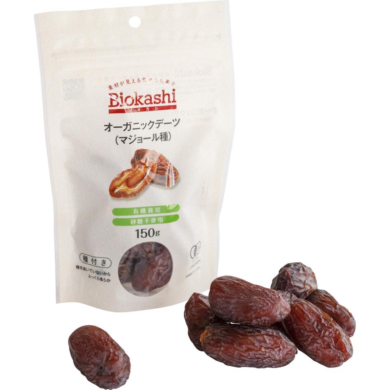 ナチュラルキッチン オーガニック・デーツ（マジョール種）150g