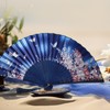 Joyesplay Men's, Women's, Japanese Style Fan, Bamboo Rib, Lightweight, Stylish,