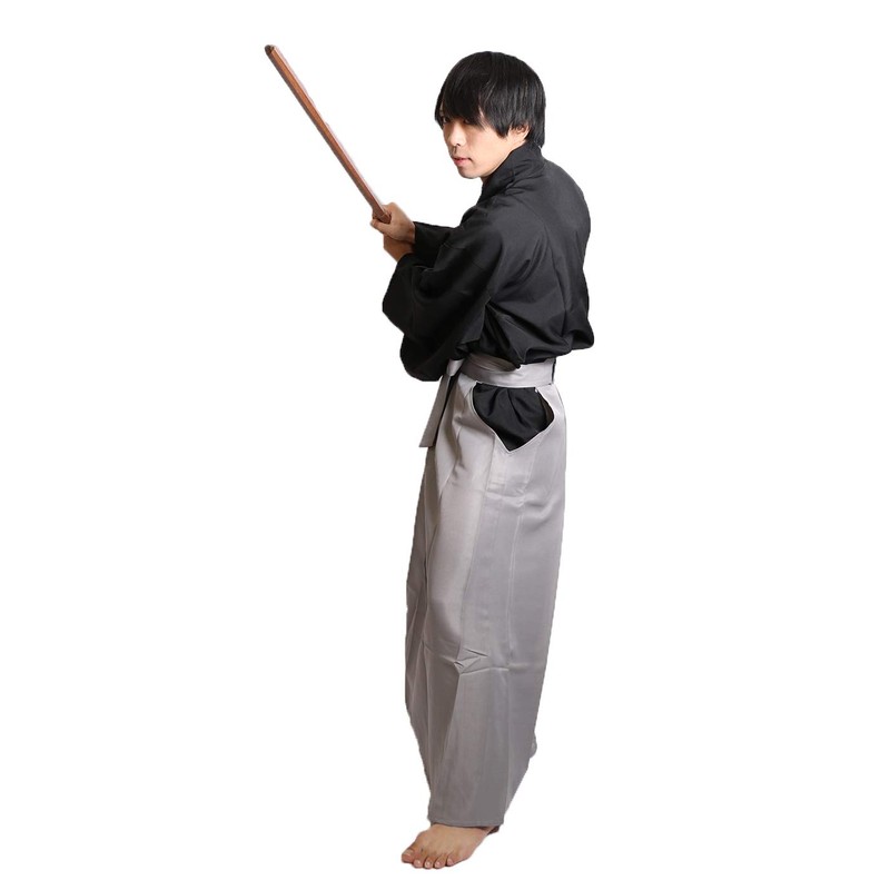 [MAKE CHEERFUL] Samurai Samurai Cosplay Costume, Kimono (One Size Fits