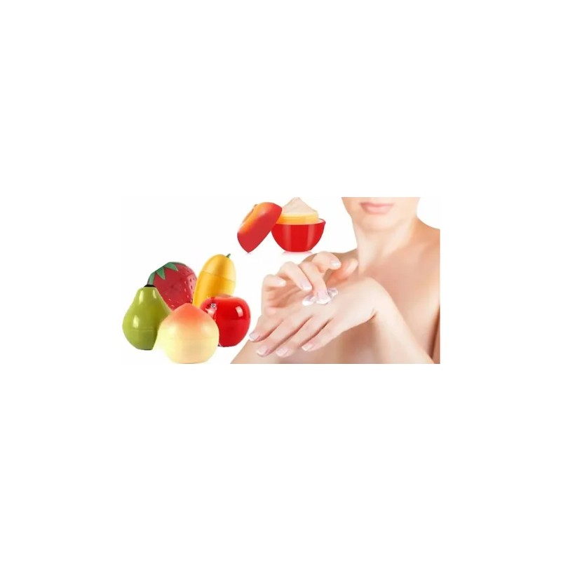 25 Cremas De Manos Hidratantes En Forma De Fruta