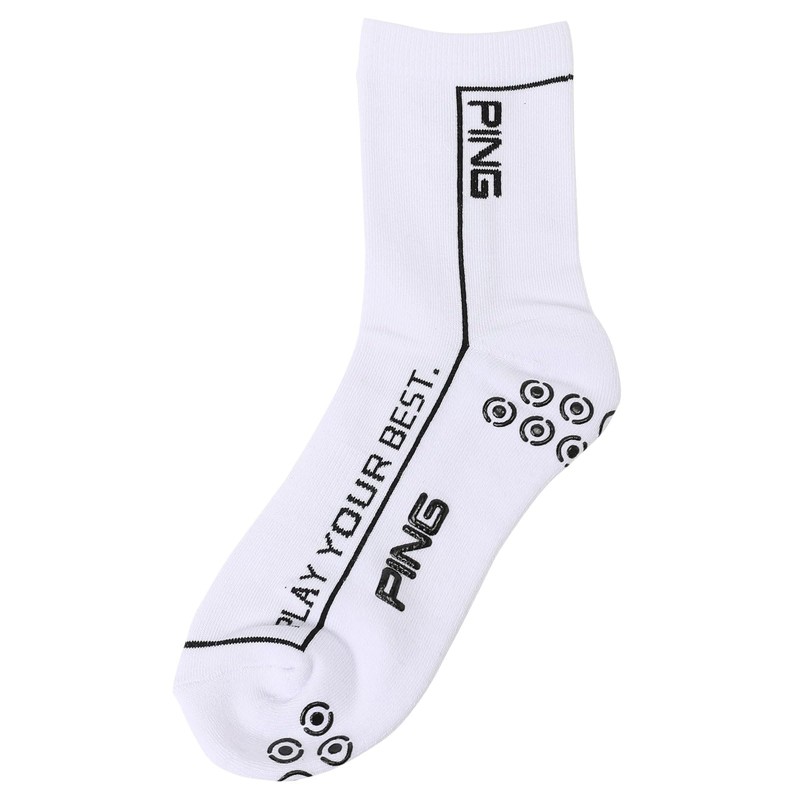 Pin Apparel 621-5186103 Men's Short Socks (Arch Support) / Golf