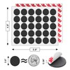 Towjug Round Magnets with Adhesive Backing, 240 Pieces 3M Strong