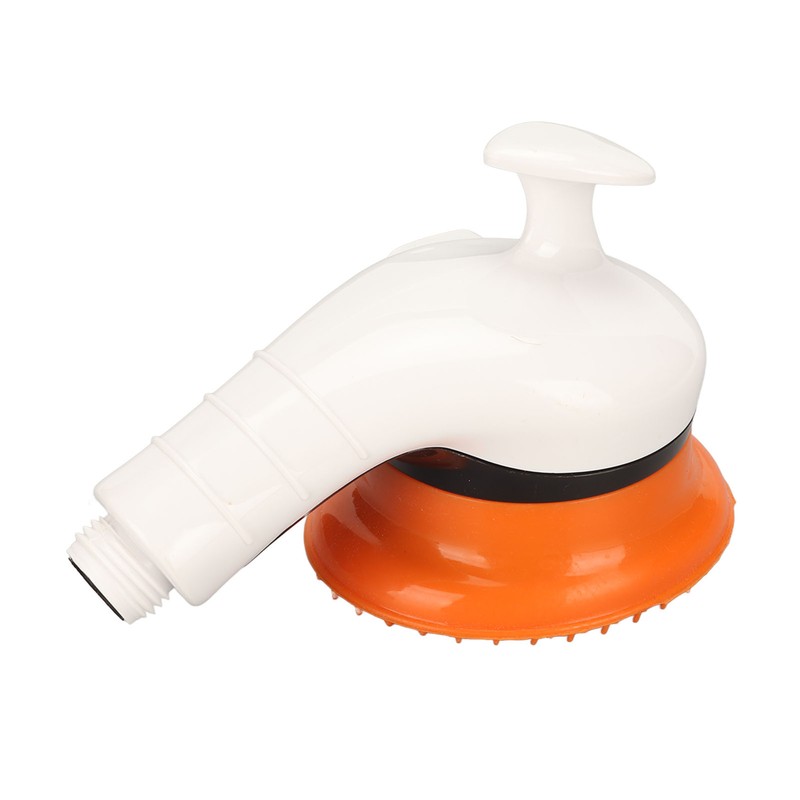 Pet Shower Head Brush with Switch Universal Soft Teeth Massage