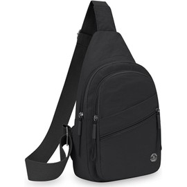 Mochila Bandolera Impermeable Mochila Cruzada Antirrobo Pequeño Bolsa de Viaje Hombre y Mujer Bolsa de Pecho Grande Riñonera Cruzado Ligero Mariconeras Múltiples Bolsillos Ciclismo Deporte Senderismo