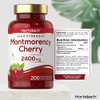 Montmorency Cherry Capsules 2400mg | 200 Count | Tart Cherry