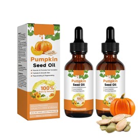 Aceite Capilar de Semillas de Calabaza, Nutre Suavemente, Deja un Aroma Sutil y Mejora el Aspecto del Cabello Seco y Dañado, de Textura Ligera, Apto  
