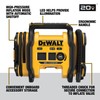 DEWALT Tire Inflator Portable Air Compressor 20V MAX, Car Air