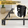 King Size Bed Frame, 7 Inch Basics Metal Bed Frame,