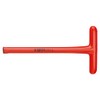kunipekkusu KNIPEX 9805 – 13 Insulated T-Handle Socket Wrench nx-1000