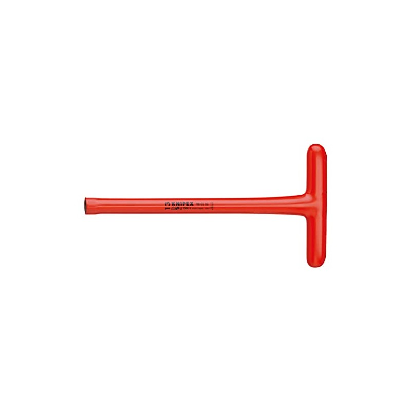 kunipekkusu KNIPEX 9805 – 13 Insulated T-Handle Socket Wrench nx-1000