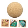 SUPVOX 7pcs Foosball Replacement Balls Soft Cork Table Soccer Accessories