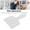 30 Count Capsule Counting Tray with Handle Effort Saving Tablet