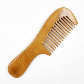 Wooden Hair Brush and Comb, 17.5x5.2cm Wooden Brush 3ea