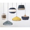 Cotton Velvet Pendant Light with Decorative Fringe Ceiling andKitchen Lights