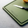 Greenworks Chopping Board Recycled Plastic 30x25cm Green