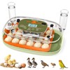 Sindarhor Egg Incubator for 24 Chicken Eggs with Automatic Turner,
