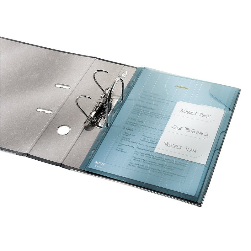 Leitz CombiFile Organiser Folder, Pack of 3, Holds up to