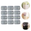 Zerodeko 16Pcs Garbage Bag Fixing Clamps Non-Slip Self-Adhesive Trash can
