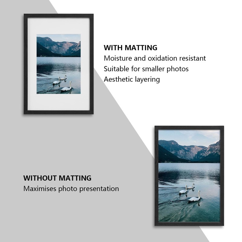 EUGAD Picture Frame 13 x 18 cm, Photo Frame with
