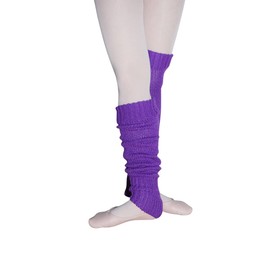 Intermezzo Leg-Warmers 2040 Cordan - Colour: Purple (011) - Size: One Size