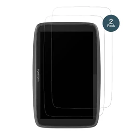 dipos I 2x Screen Protector 9H Matte Compatible with TomTom Go Professional 620 Protective Film Anti-Shock Film