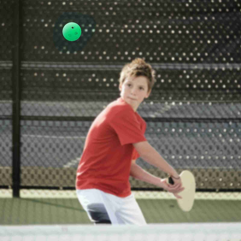 12 Packs 26 Holes Indoor Pickleball Balls for Indoor Court